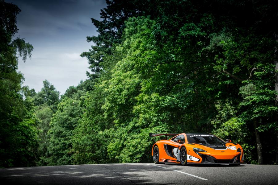  McLaren 650S GT3 2015 года  (фото 13 из 17)